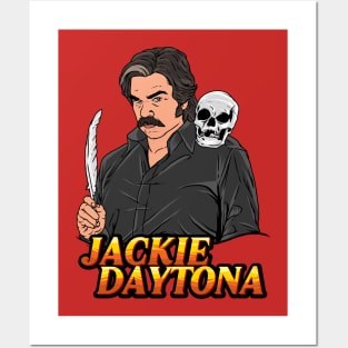 jackie daytona with skull Posters and Art